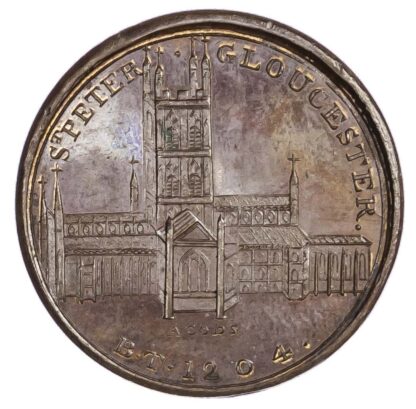 Gloucester, Skidmore’s Penny, 1797