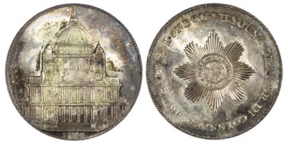 London, Ludgate Hill, Henry Young, Silver ‘Proof’ Penny, 1794