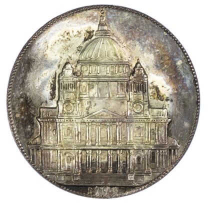 London, Ludgate Hill, Henry Young, Silver ‘Proof’ Penny, 1794
