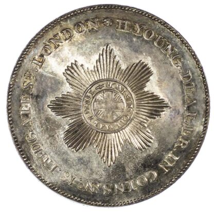 London, Ludgate Hill, Henry Young, Silver ‘Proof’ Penny, 1794