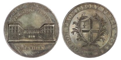 London, Kempson’s London promissory penny token