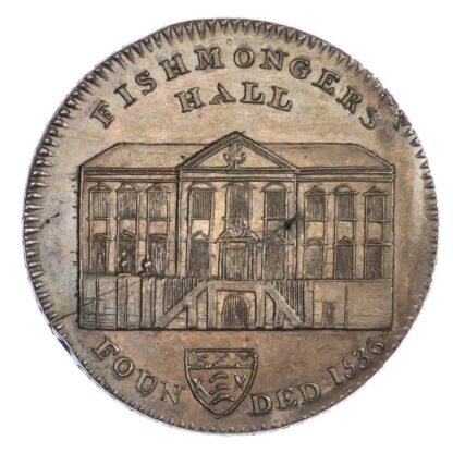 London, Prattent’s ‘London and Middlesex Series’ penny 1797