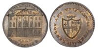 London, Prattent’s ‘London and Middlesex Series’ penny 1797