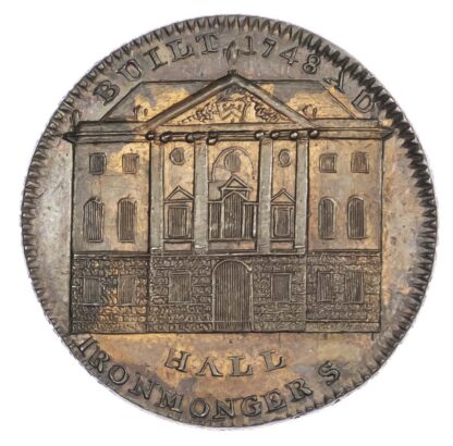 London, Prattent’s ‘London and Middlesex Series’ penny 1797