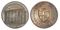 London, Prattent’s ‘London and Middlesex Series’ penny 1797