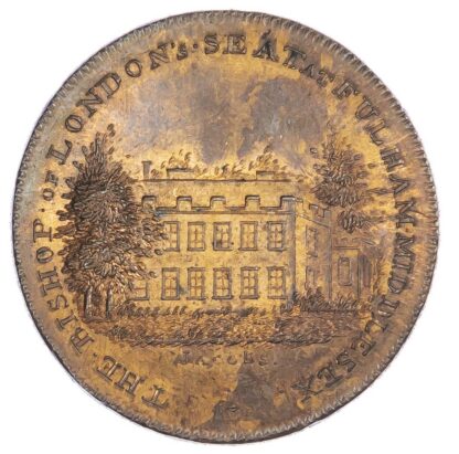 Fulham, Skidmore’s ‘Clerkenwell Series’ Penny