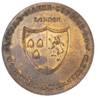 Fulham, Skidmore’s ‘Clerkenwell Series’ Penny