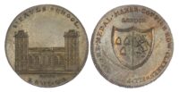 London, Westminster, Skidmore’s ‘Clerkenwell Series’ Penny