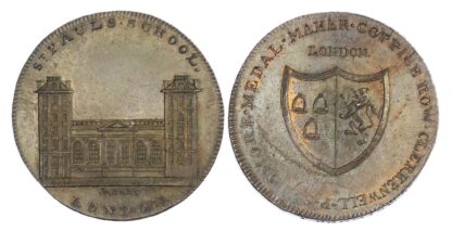 London, Westminster, Skidmore’s ‘Clerkenwell Series’ Penny