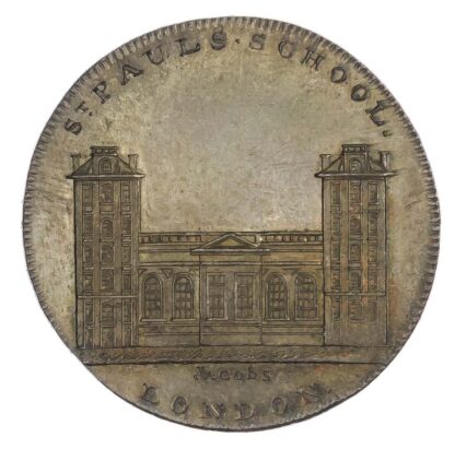 London, Westminster, Skidmore’s ‘Clerkenwell Series’ Penny