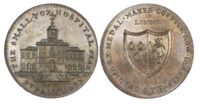 London, Skidmore’s ‘Clerkenwell Series’ Penny