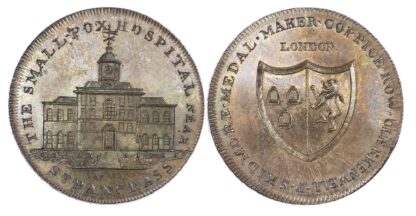 London, Skidmore’s ‘Clerkenwell Series’ Penny