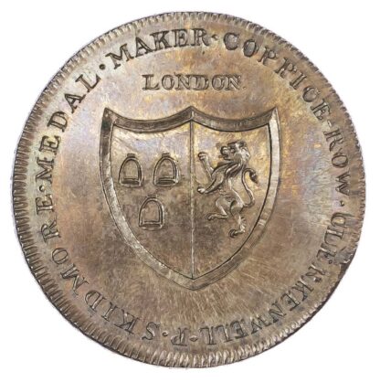 London, Skidmore’s ‘Clerkenwell Series’ Penny
