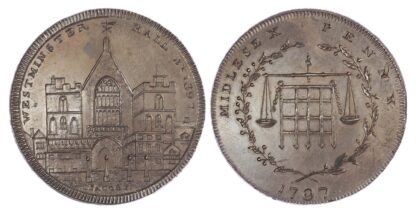 London, Westminster, Skidmore’s ‘Miscellaneous Series’ Penny 1797