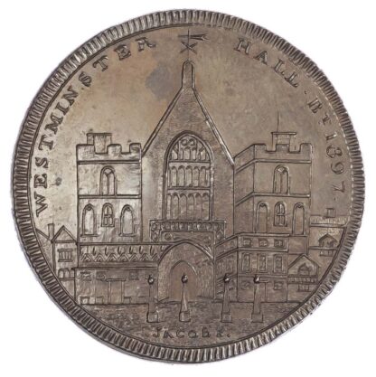 London, Westminster, Skidmore’s ‘Miscellaneous Series’ Penny 1797