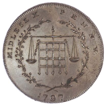 London, Westminster, Skidmore’s ‘Miscellaneous Series’ Penny 1797