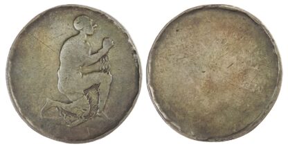 Social Series, Anti‑Slavery Society copper Penny c 1790