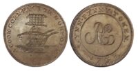 King’s Lynn, A. Cook (corn factor), Skidmore's Penny, 1798