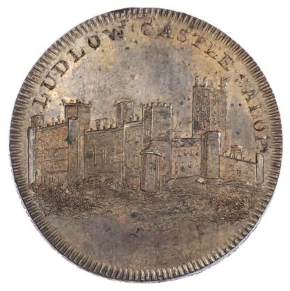Ludlow, Skidmore’s ‘Globe Series’ Penny, 1797
