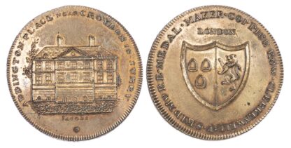 Croydon, Peter Skidmore’s ‘Clerkenwell Series’ Penny