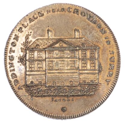 Croydon, Peter Skidmore’s ‘Clerkenwell Series’ Penny