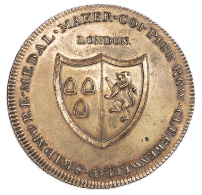 Croydon, Peter Skidmore’s ‘Clerkenwell Series’ Penny