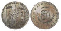 Dudley, Edward Davies, Skidmore's Penny 1797