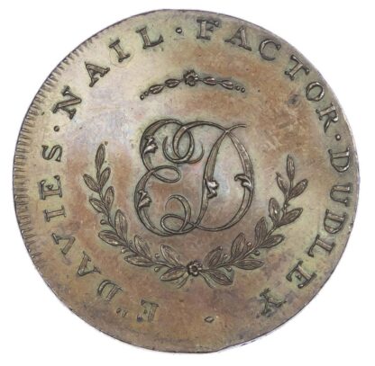 Dudley, Edward Davies, Skidmore's Penny 1797