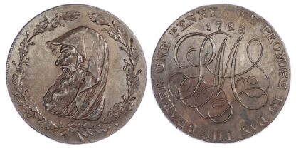 Amlwch, Parys Mines Co. Penny 1788