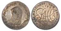 Amlwch, Parys Mines Co. Westwood’s Half halfpenny 1788