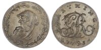 Amlwch, Parys Mines Co. Contemporary imitation Farthing
