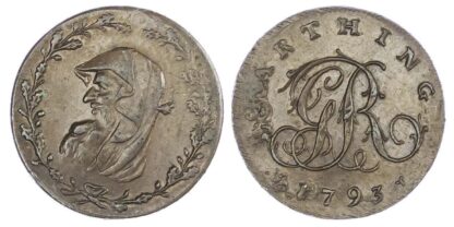 Amlwch, Parys Mines Co. Contemporary imitation Farthing