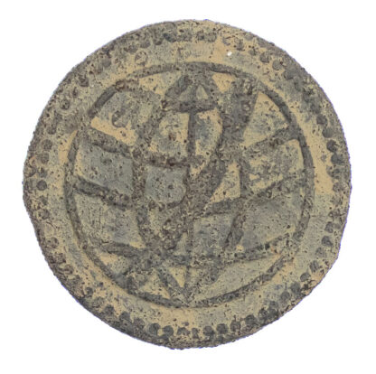 India (Portuguese), Malacca, João III (1521-1557), tin Soldo