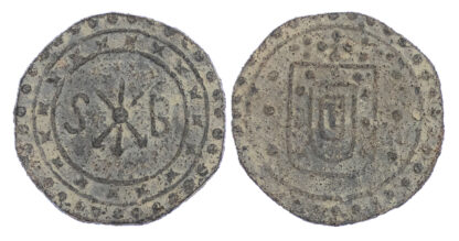 India (Portuguese), Malacca, Sebastião (1557-1578), tin Bastardo