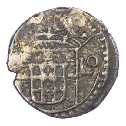 India (Portuguese), Felipe III (1621-1640), silver Tanga Ceilão - very rare