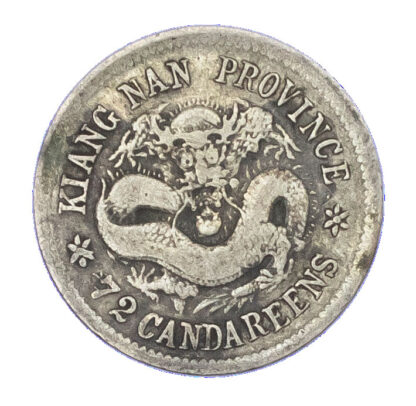 China, Kiangnan, silver 10 Cents