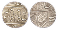 India, Sikh Empire, Ranjit Singh (VS 1858-1896 / 1801-1839 AD), silver Rupee