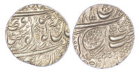 India, Sikh Empire, Ranjit Singh (VS 1858-1896 / 1801-1839 AD), silver Rupee