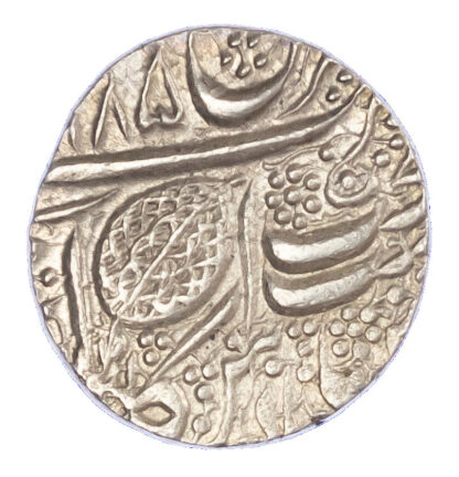 India, Sikh Empire, Ranjit Singh (VS 1858-1896 / 1801-1839 AD), silver Rupee