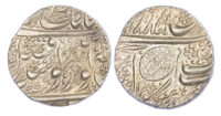 India, Sikh Empire, Ranjit Singh (VS 1858-1896 / 1801-1839 AD), silver Rupee