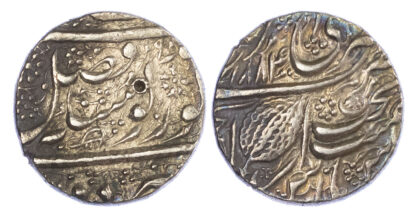 India, Sikh Empire, Ranjit Singh (VS 1858-1896 / 1801-1839 AD), silver Rupee