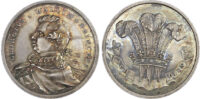 Ayrshire, John Milton Silver Penny/Medal