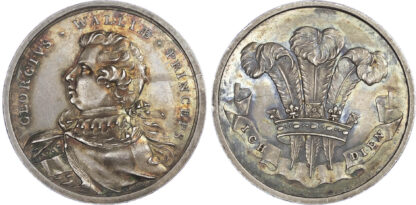 Ayrshire, John Milton Silver Penny/Medal