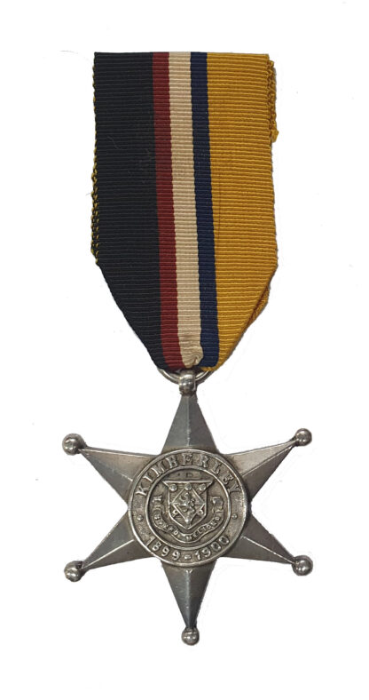 A Kimberley Star, Hall Mark letter “C”