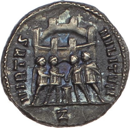 Constantius I, Silver Argenteus