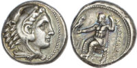 Kingdom of Macedon, Alexander the Great, Silver Tetradrachm