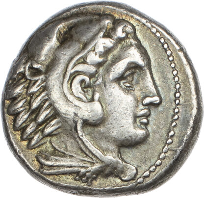 Kingdom of Macedon, Alexander the Great, Silver Tetradrachm