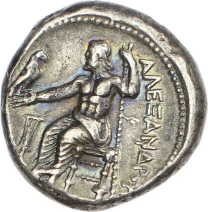 Kingdom of Macedon, Alexander the Great, Silver Tetradrachm