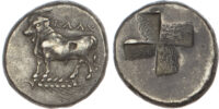 Bithynia, Kalchedon, Silver Siglos
