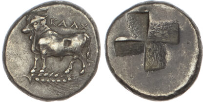 Bithynia, Kalchedon, Silver Siglos